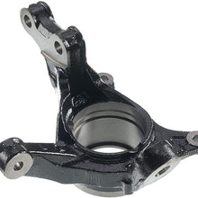 Front Left Driver Side Steering Knuckle Compatible with Toyota Sienna Highlander Lexus RX350 RX450h