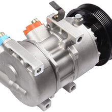 ANPART AC Compressors fit for 2012-2016 Hyundai Accent Air Conditioning Compressor and Clutch Assembly