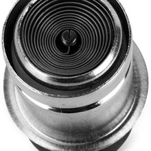 Car Auto Cigarette Lighter, Keenso 12V 20mm Cigarette Lighter Plug Push Button Replacement for Most Automotive Vehicles Black