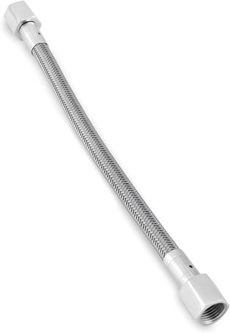 Goodridge Universal Stainless Brake Hose with Chrome Ends - 26in. 30326