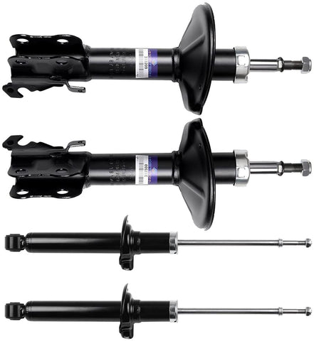 TUPARTS 4x Front Rear 333209 333210 341191 Struts Shocks Absorbers Fit for 1995 1996 1997 T-oyota Paseo,1995 1996 1997 1998 T-oyota Tercel