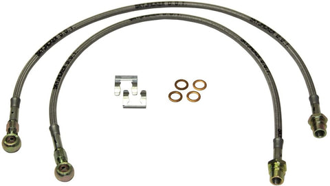 Skyjacker Suspension FBL48 Stainless Steel Brake Line Front