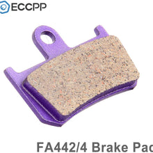 ECCPP FA174 Brake Pads Front and Rear Carbon Fiber Replacement Brake Pads Kits Fit for 2007 2008 2009 2010 2011 2012 2013 2014 Yamaha YZF R1