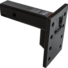 Buyers Products (PM87 3-Position Pintle Hook Mount, Black, 9 in. Shank