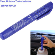 Brake Fluid Tester Car Auto 5 LED Brake Fluid Liquid Water Moisture Tester Indicator Test Pen