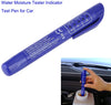 Cuque Brake Fluid Tester Vehicle Diagnostic Testing Tool Brake Fluid Liquid Water Moisture Test Pen Brake Fluid Liquid Water Moisture Tester for DOT3 DOT4 DOT