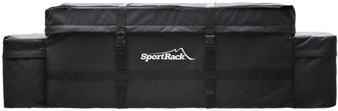 SportRack SR8120 Hitch Basket Bag, Black (One Size)