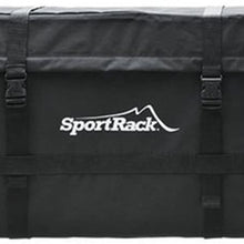 SportRack SR8120 Hitch Basket Bag, Black (One Size)