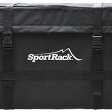 SportRack SR8120 Hitch Basket Bag, Black