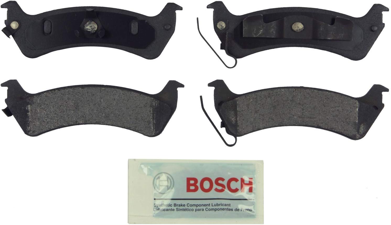 Bosch BE666 Blue Disc Brake Pad Set