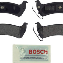Bosch BE666 Blue Disc Brake Pad Set