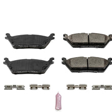 Power Stop Z23-1790, Z23 Evolution Sport Carbon-Fiber Ceramic Rear Brake Pads