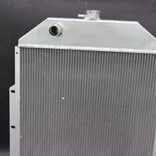 Blitech All Aluminum Race Radiator Compatible with 1942-1952 FORD Pickup Trucks CHEVY ENGINE