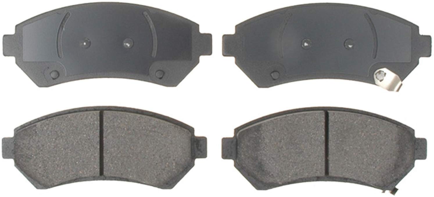 ACDelco 14D699CH Advantage Ceramic Front Disc Brake Pad Set with Wear Sensor