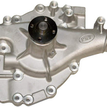 PRW 1446000 Performance Quotient As-Cast 5/8" Pilot Shaft High Flow Aluminum Water Pump for Ford 429/460 1970-92