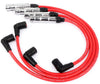 TUPARTS Pack of 4 Ignition Wire Sets Compatible with Volkswagen Beetle/Bora/Golf/Golf City/GTI/Jetta/Jetta City 2001-2010