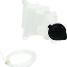 Aftermarket Washer Reservoir Compatible with 2014-2018 Toyota Highlander with Pump Inlet Cap and Sensor (Hybrid Models 14-17)