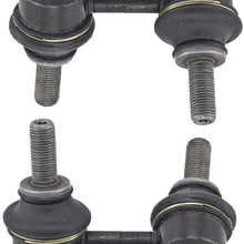 Both (2) Front Stabilizer Sway Bar End Links For - 2005-16 Nissan Frontier - [2005 2006 2007 2008 2009 2010 2011 2012 Nissan Pathfinder] - 2005-15 Nissan Xterra