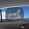 (2 Pack) Cute Chibi Batman Side Car Window Sun Shade - 17