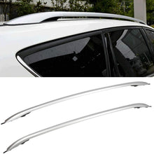 OCPTY Roof Rack Roof Side Rails Silver Cargo Carrier Top Side Rails Fit For Ford Escape Sport Utility 2013-2016 Roof Side Rails