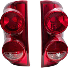 Taillights Tail Lamps Driver and Passenger Replacements for Dodge RAM Pickup Truck 55277303AC 55277302AC