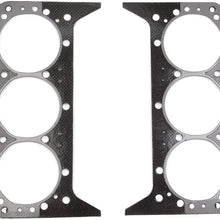 SCITOO Replacement for Head Gasket w/Bolts Kit fit for GMC Sonma Savana for Isuzu Bravada for Cheverolet 4.3L V6 OHV 1996-2006 Automotive Engine Head Gasket Bolts Set