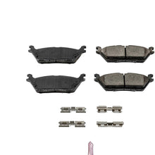 Power Stop 17-1790, Z17 Rear Ceramic Brake Pads with Hardware