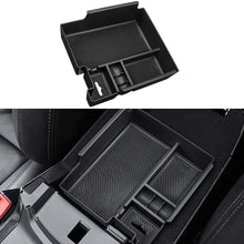 JoyTutus Center Console Organizer Tray Armrest Secondary Storage Box for Ford Explorer 2012 2013 2014 2015 2016 2017 2018 2019 Automotive Center Console Insert