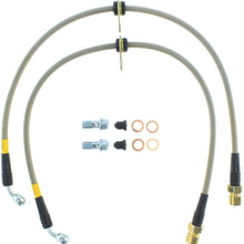 StopTech (950.62011) Brake Line Kit, Stainless Steel