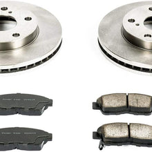 Autospecialty KOE1052 1-Click OE Replacement Brake Kit