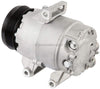 AC Compressor & A/C Clutch For Chevy Impala Malibu Monte Carlo & Pontiac G6 V6 - BuyAutoParts 60-00996NA NEW