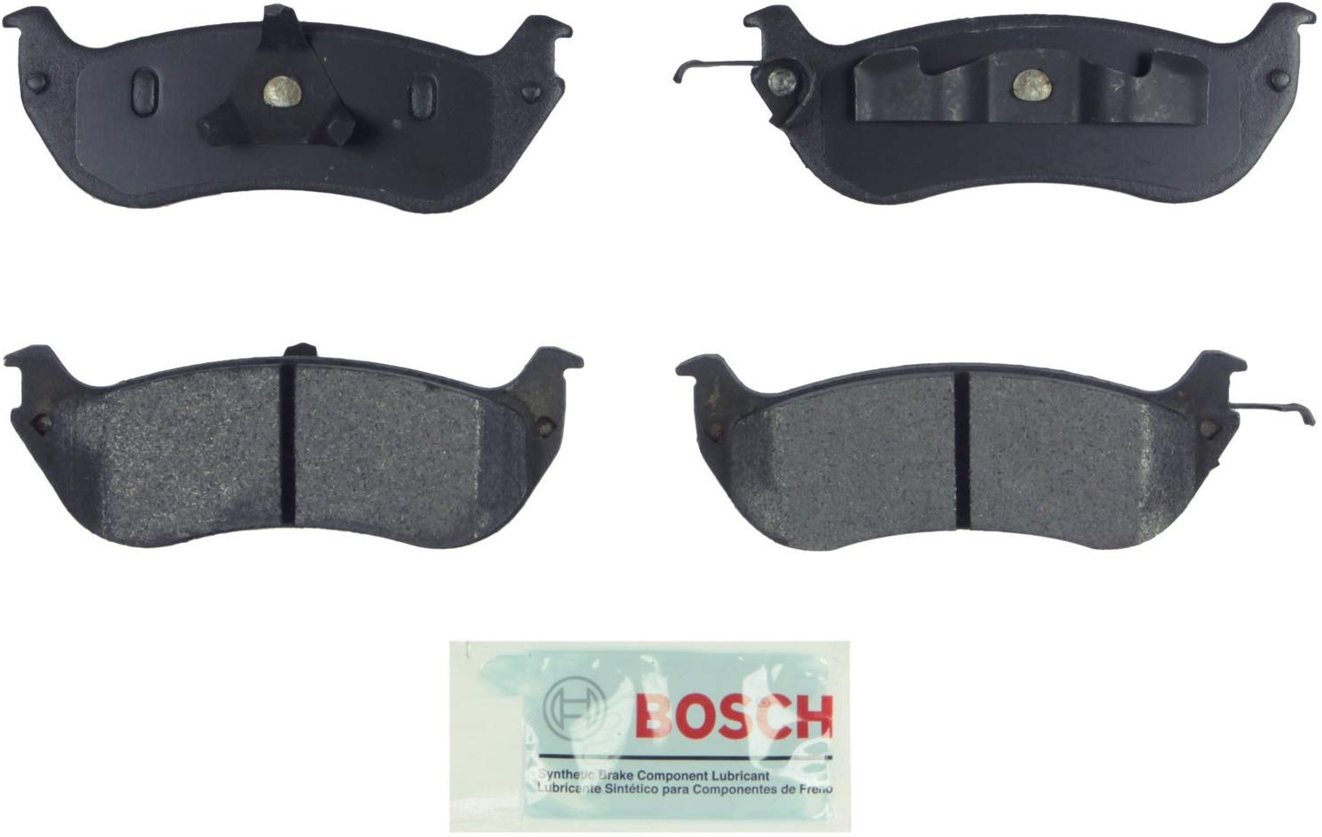 Bosch BE674 Blue Disc Brake Pad Set