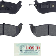 Bosch BE674 Blue Disc Brake Pad Set