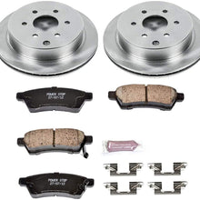 Autospecialty (KOE4621) Daily Driver OE Brake Kit, Rear
