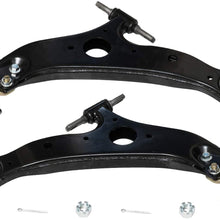 TUCAREST 2Pcs K620713 K620714 Left Right Front Lower Control Arm and Ball Joint Assembly Compatible With 2004 2005 2006 2007 2008 2009 2010 Toyota Sienna Driver Passenger Side Suspension