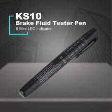 Jullynice New Brake Fluid Tester Pen Mini Indicator for Car Repairs Tools Vehicle Auto Automotive Diagnostic Tool Brake Tester, Brake Fluid Tester Pen