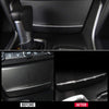 CARFIB Car Interior Bling Accessories for Honda Accord 10th EX LX 2019 2020 Center Pocket Switch Power Sockets USB Cigarette Lighter Decals Covers Parts Decoration Men Women Zinc Alloy Crystal Silver