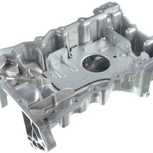 A-Premium Engine Oil Pan Replacement for Lincoln MKZ 2007-2012 MKS MKT MKX Mercury Sable Ford Edge Flex Fusion Taurus