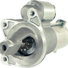 DB Electrical SDR0373 Starter Compatible With/Replacement For Jeep Wrangler 3.8 3.8L 07 08 09 10 11 /Dodge Nitro 4.0 4.0L 07 08 09 10 11 /04801269AB, 4801269AB, 4801269AD /8000160, 8000243
