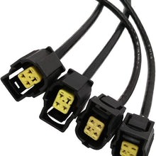 Germban 4pcs O2 Oxygen Sensor Upstream & Downstream Fits for 2005-2006 Dodge Ram 1500 5.7L Jeep Grand Cherokee Liberty 3.7L 2006 Dodge Durango Jeep Commander 234-4593 234-4587