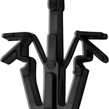 OxGord Grill Clip Retainers Best for Select Toyota Truck & SUVs - 90467-12040 OEM Replacement Nylon Interior Trim Panel Grille Fastener Clips (Pack of 10) - Black