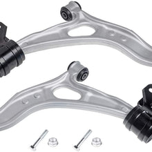 TUCAREST 2Pcs K622753 K622788 Left Right Front Lower Control Arm and Ball Joint Assembly Compatible With 2013-2018 Ford C-Max 12-18 Focus (Doesn't Fits 15" Wheels) Driver Passenger Side Suspension