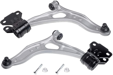 TUCAREST 2Pcs K622753 K622788 Left Right Front Lower Control Arm and Ball Joint Assembly Compatible With 2013-2018 Ford C-Max 12-18 Focus (Doesn't Fits 15