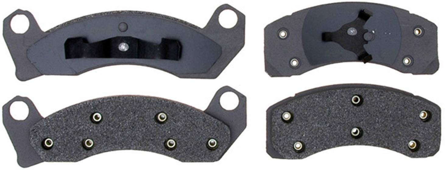 ACDelco 14D199M Advantage Semi-Metallic Front Disc Brake Pad Set