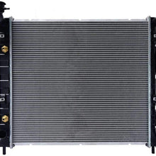 AutoShack RK830 23.4in. Complete Radiator Replacement for 1999-2004 Jeep Grand Cherokee 4.0L