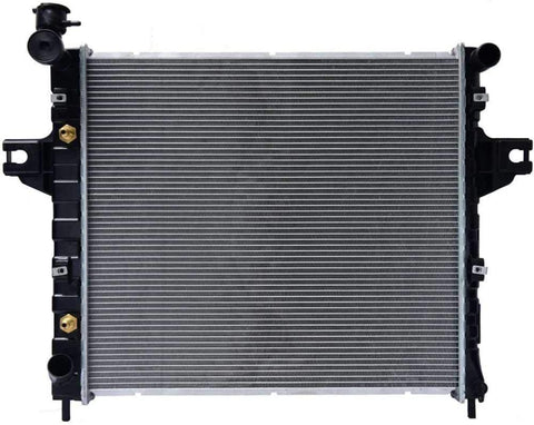 AutoShack RK830 23.4in. Complete Radiator Replacement for 1999-2004 Jeep Grand Cherokee 4.0L