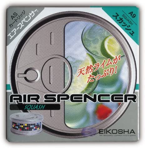 Eikosha A9 Squash AS Cartridge AIR SPENCER Freshener CS-X3 CSX3