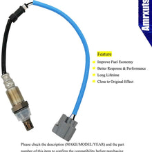 Amrxuts 234-9040 Upstream Air Fuel Ratio Sensor O2 Oxygen Sensor bank 1 Fits for 2003 2004 2005 2006 2007 Honda Accord 2.4L L4 36531-RAA-A01 36531-RAA-A02