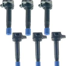 Set of 6 Ignition Coil Pack for Acura RL TL TSX Honda Accord Odyssey