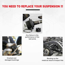 cciyu Rear Stabilizer/Sway Bar End Link fit for 2004-2007 for BMW 525i 528i 530i 535i 545i 550i 645Ci 650i X5 X6 2pcs Suspension Kit